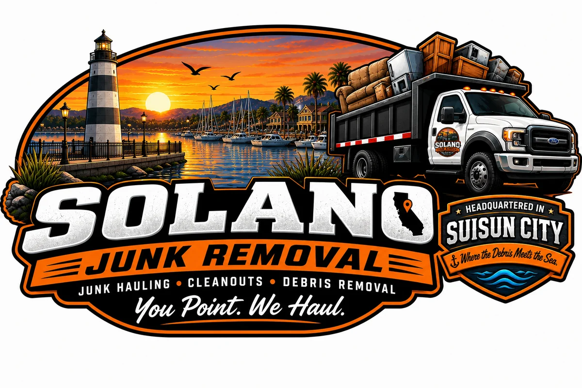 Solano Junk Removal and Hauling – Suisun City, California